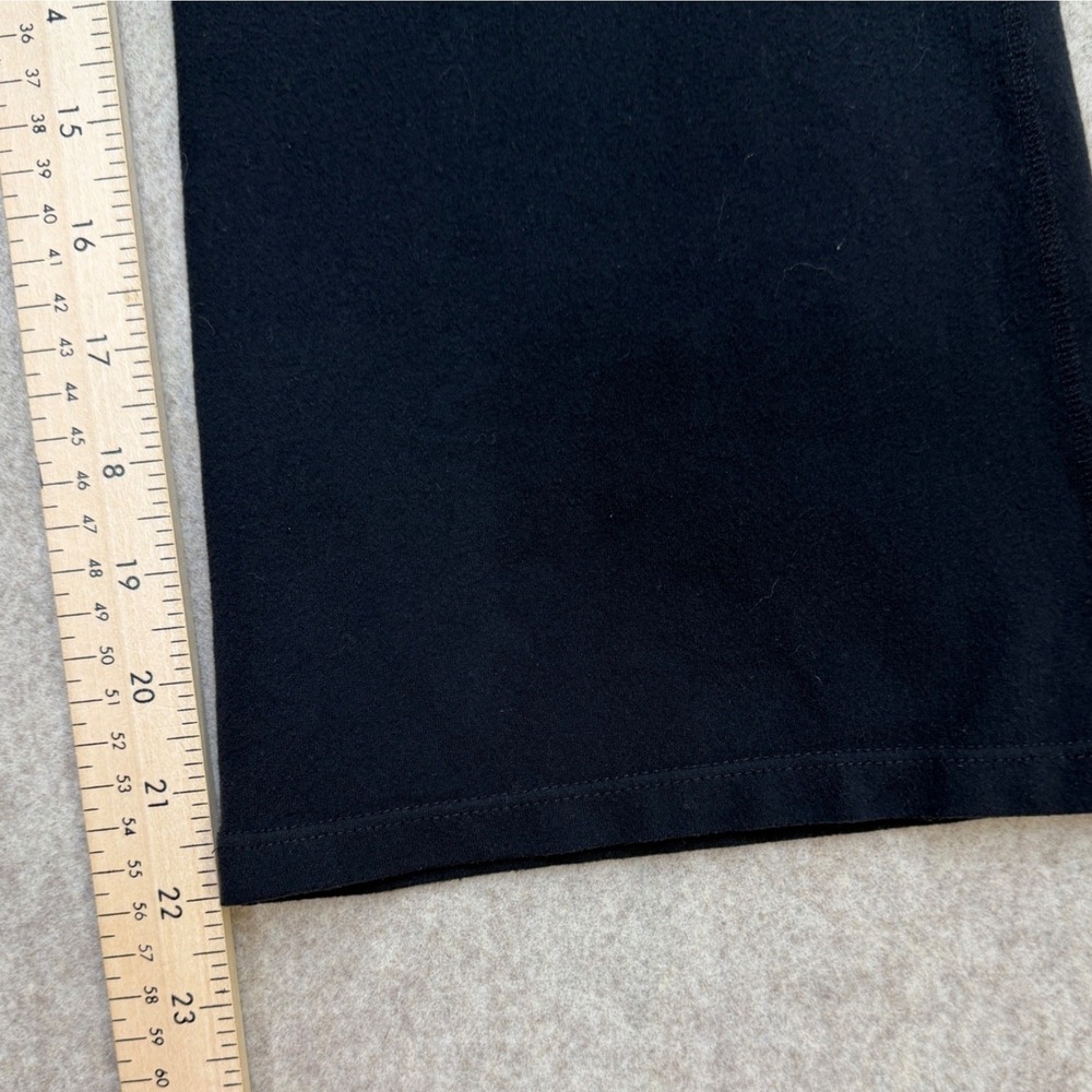 Beyond Yoga Pants Womens Size S Cropped Flare Black Athleisure Yoga Activewear - Picture 6 of 8